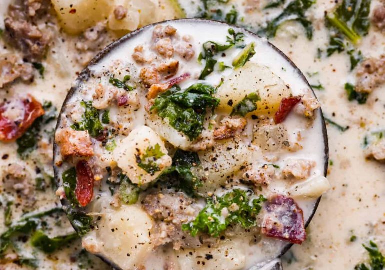 Creamy Zuppa Toscana Soup