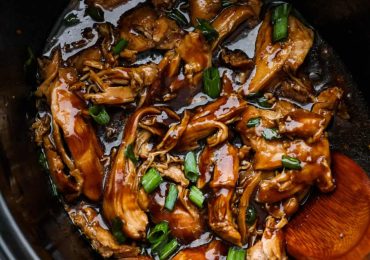 Crockpot Bourbon Chicken