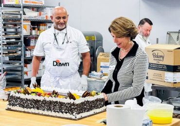 Dawn Foods opens baking inspiration center