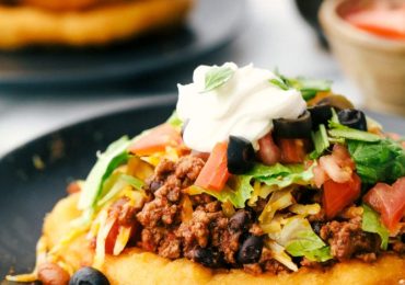 Easy Navajo Tacos