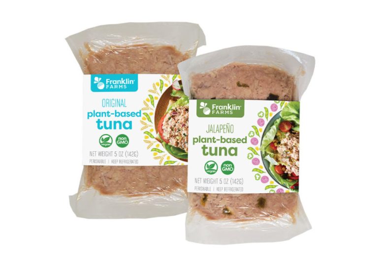 Franklin Farms introduces plant-based tuna