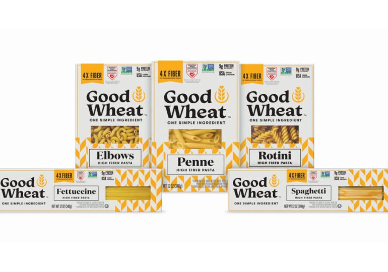 GoodWheat fiber-rich pasta expands in retail