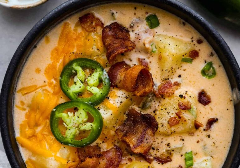 Jalapeno Popper Soup