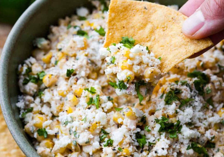 Mexican Street Corn Dip