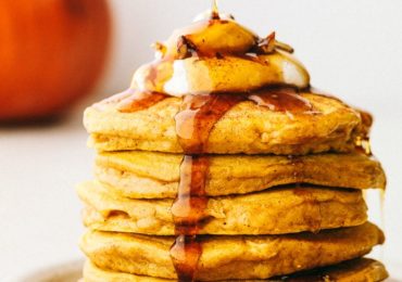 Pumpkin Spice Pancakes