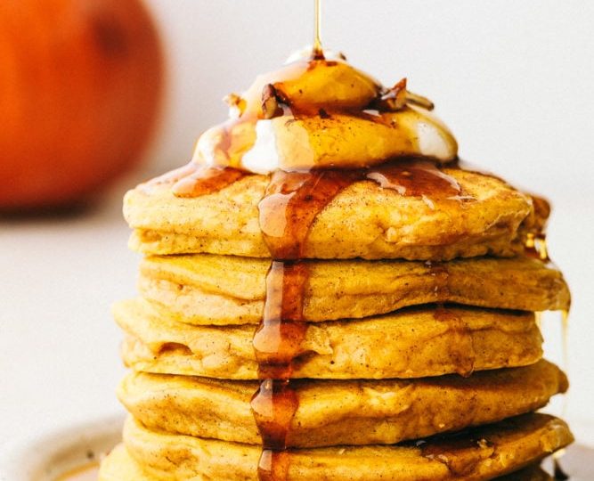 Pumpkin Spice Pancakes