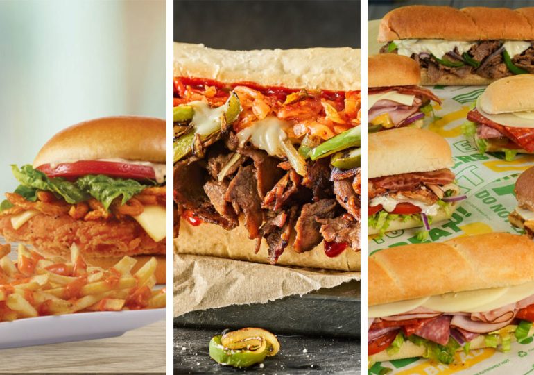 Slideshow: New menu items from Wendy’s, Subway and Quiznos