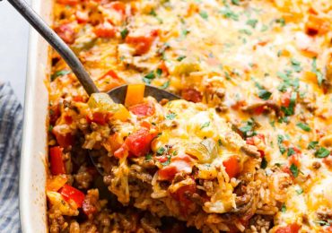 Stuffed Pepper Casserole