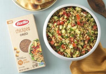 Barilla expands chickpea pasta line