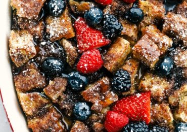 Cinnamon Baked French Toast