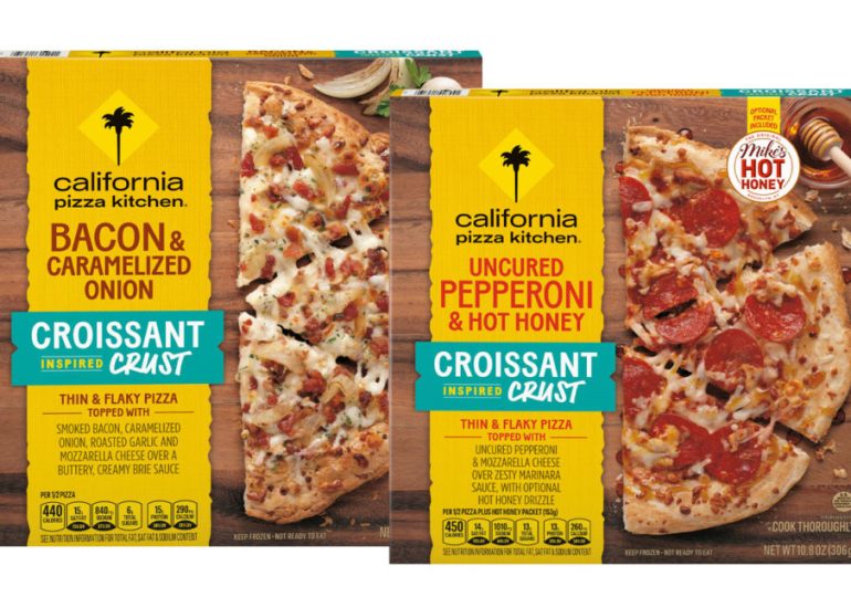 CPK launches ‘croissant inspired crust’ pizzas