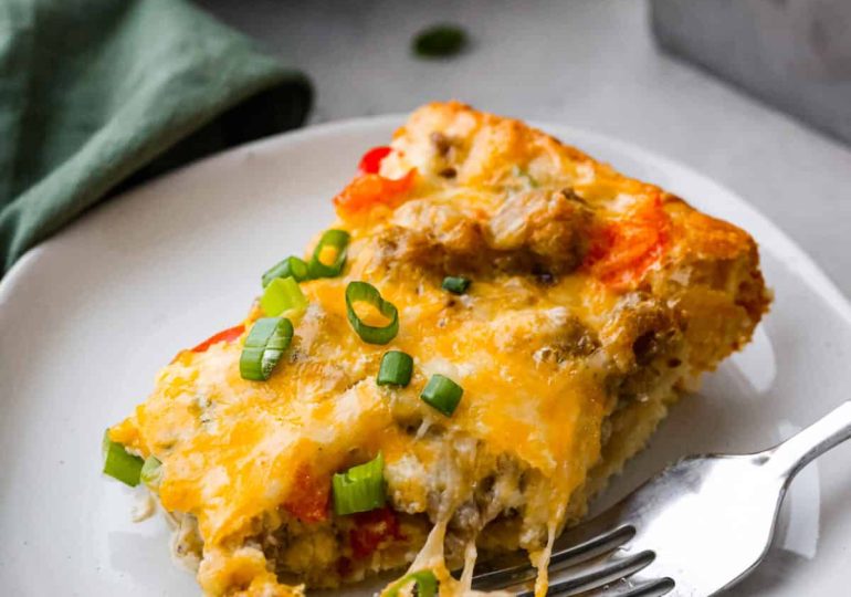 Crescent Roll Breakfast Casserole