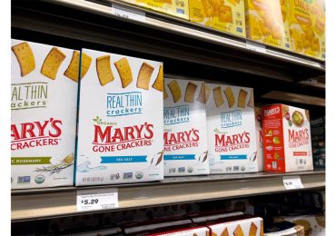 Gluten-free cracker maker forms new retail partnerships