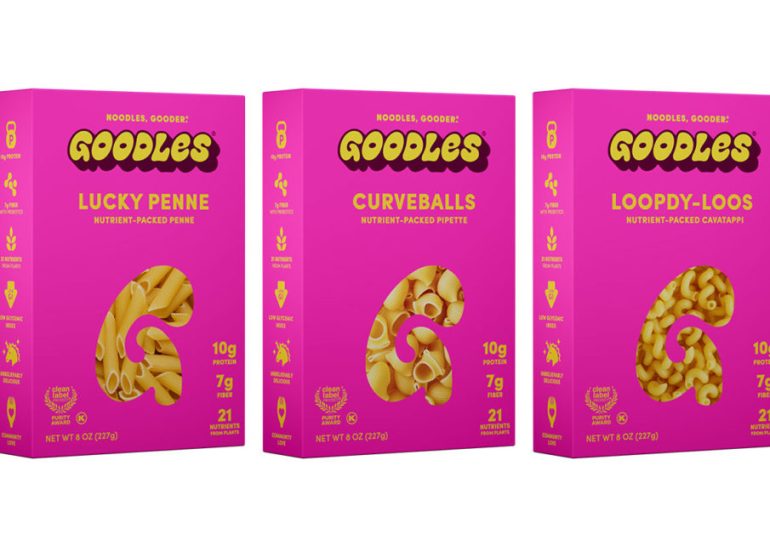 Goodles debuts boxed pasta line