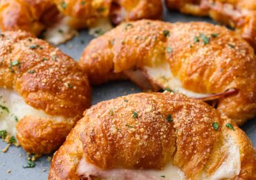 Ham and Cheese Croissant