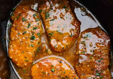 Honey Garlic Pork Chops