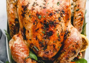 Oven Baked Herb Turkey