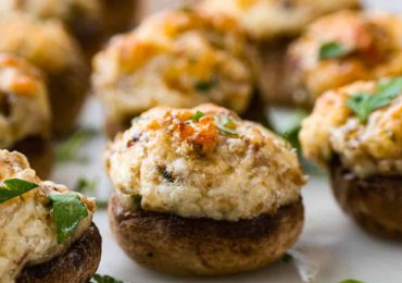 Sausage Stuffed Mushrooms