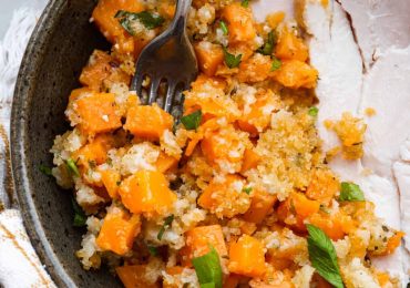 Savory Sweet Potato Casserole