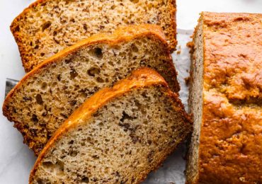 Sour Cream Banana Bread