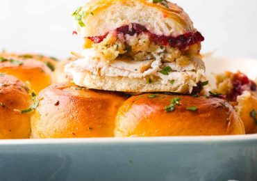 Turkey Cranberry Sliders