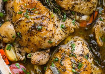 Braised Chicken Thighs