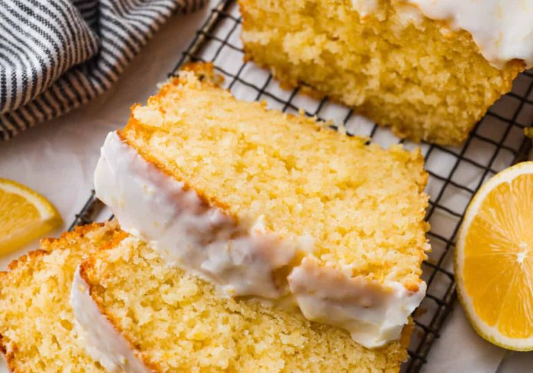 Copycat Starbucks Lemon Loaf