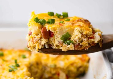 Cowboy Breakfast Casserole