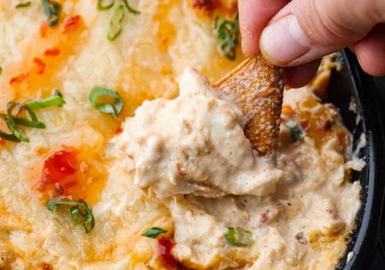 Crab Rangoon Dip 