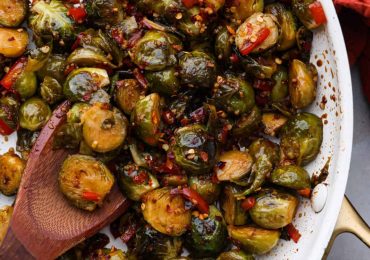 Kung Pao Brussels Sprouts