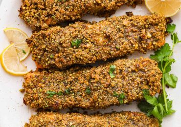 Pistachio Crusted Salmon