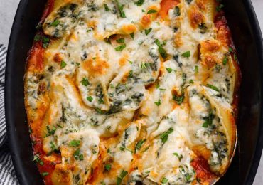 Spinach Stuffed Shells