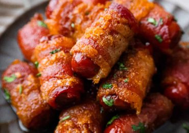 Bacon Wrapped Smokies