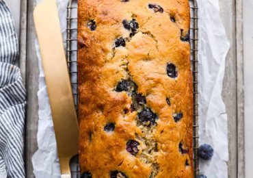 Blueberry Banana Bread