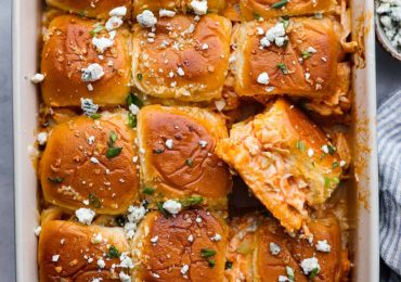 Buffalo Chicken Sliders