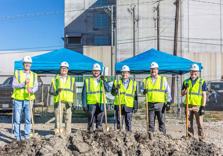 Construction begins on Miller Milling innovation and technical center