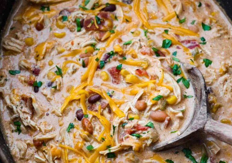 Crack Chicken Chili