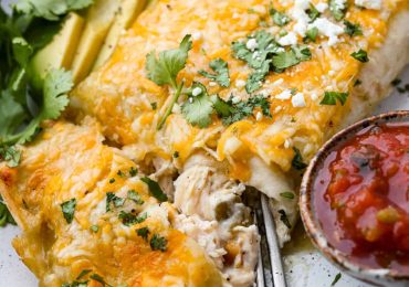 Cream Cheese Enchiladas