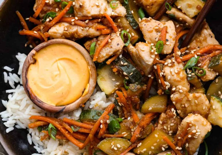 Hibachi Chicken