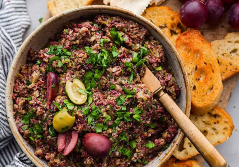 Olive Tapenade