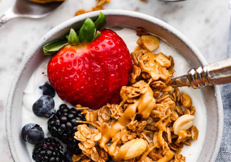 Peanut Butter Granola