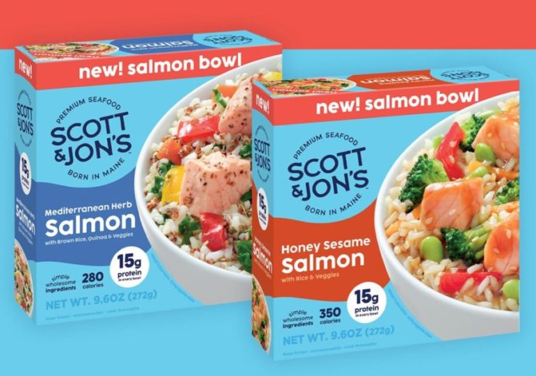 Scott & Jon’s introduces new frozen seafood option