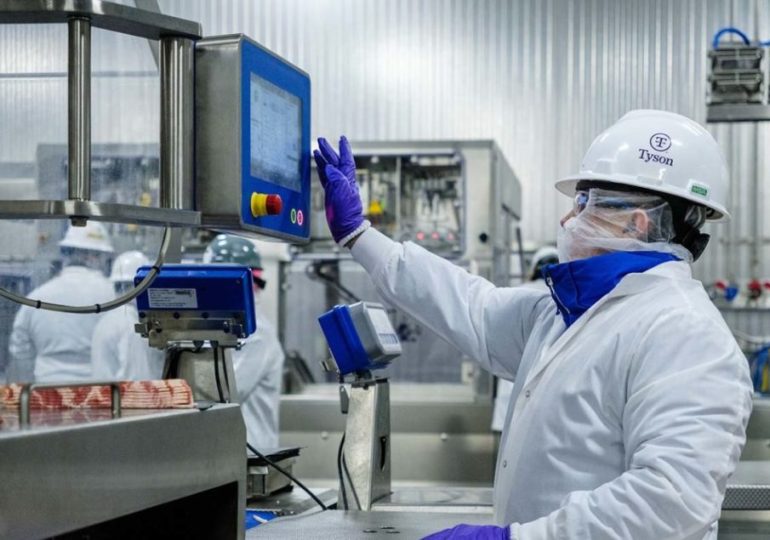 Tyson Foods opens bacon plant in Kentucky