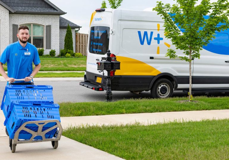 Walmart on the verge of automating grocery shopping