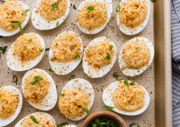 Cajun Deviled Eggs