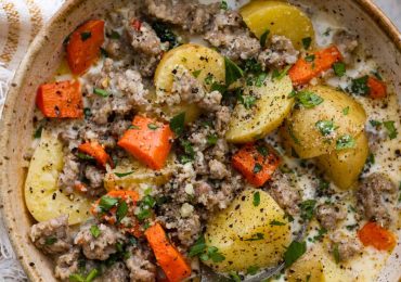 Creamy Sausage and Potato Soup