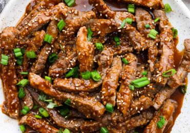 Korean Beef Bulgogi