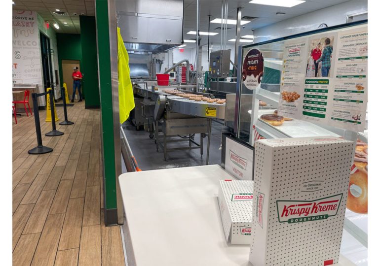 Krispy Kreme ‘all in’ on making more donuts