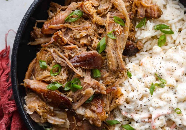 Slow Cooker Kalua Pulled Pork