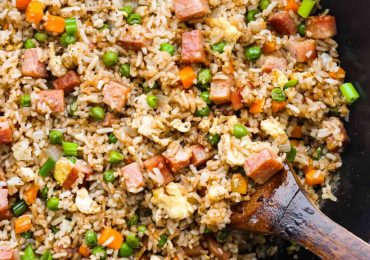 Spam Fried Rice